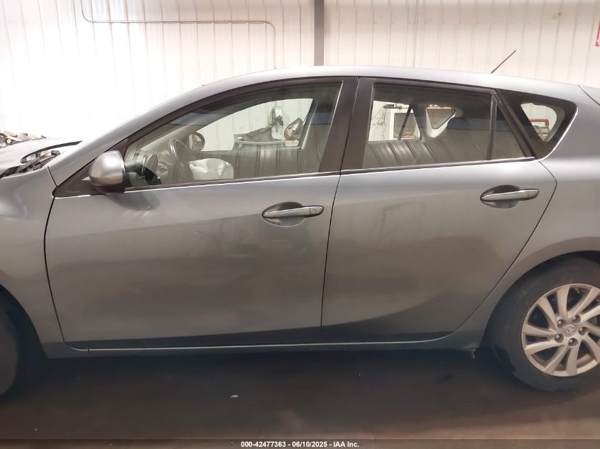 2012 Mazda Mazda3 I Touring VIN: JM1BL1L75C1601739 Lot: 42477363