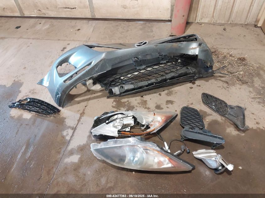 2012 Mazda Mazda3 I Touring VIN: JM1BL1L75C1601739 Lot: 42477363