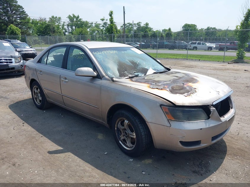 2007 HYUNDAI SONATA VIN: 5NPET46C67H197257
