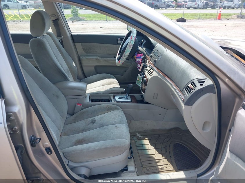 2007 HYUNDAI SONATA VIN: 5NPET46C67H197257
