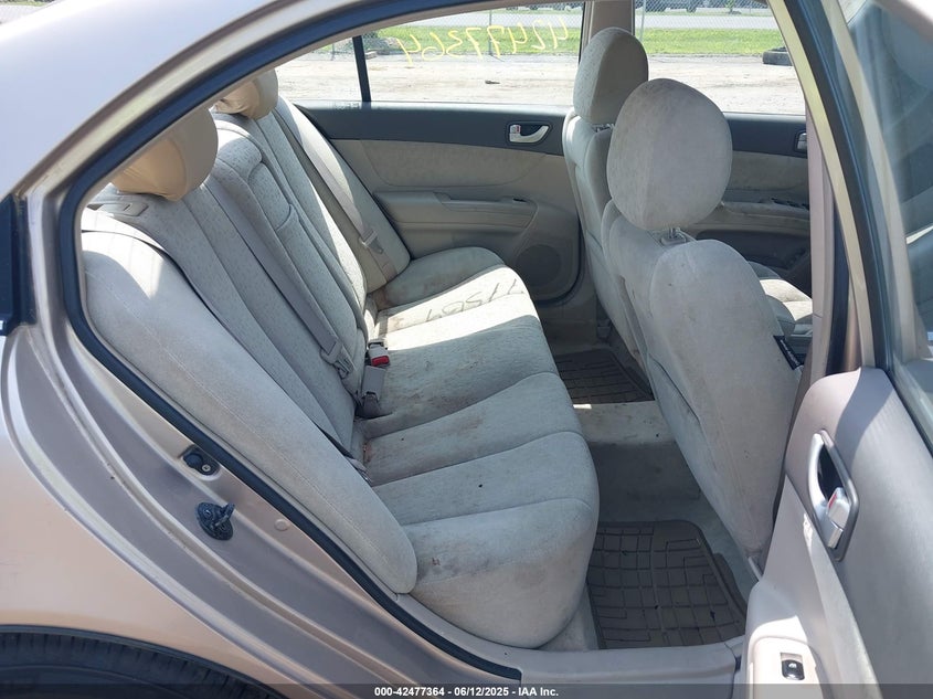 2007 HYUNDAI SONATA VIN: 5NPET46C67H197257