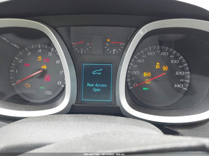 2014 CHEVROLET EQUINOX VIN: 2GNALCEK1E6306508