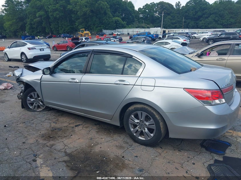 2012 Honda Accord 2.4 Se VIN: 1HGCP2F66CA242386 Lot: 42477406