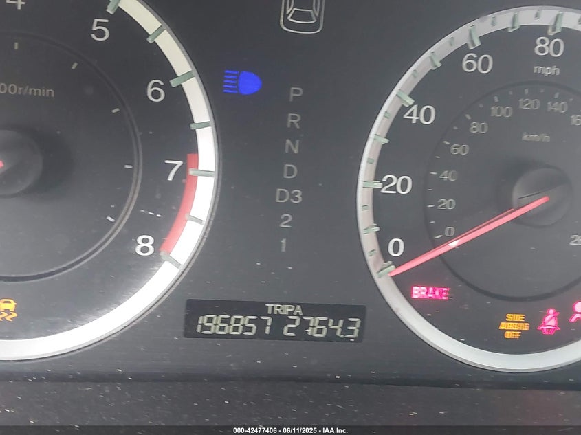 2012 Honda Accord 2.4 Se VIN: 1HGCP2F66CA242386 Lot: 42477406