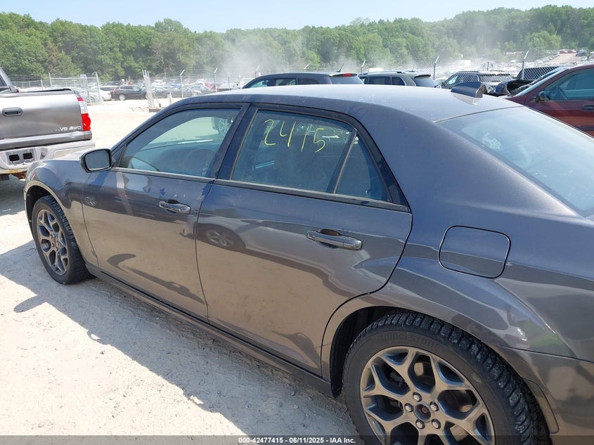 VIN 2C3CCAGG1HH577886 2017 CHRYSLER 300 300S AWD