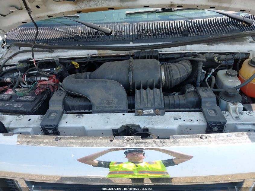 2018 Ford E-350 Cutaway VIN: 1FDEE3FS5JDC33167 Lot: 42477420