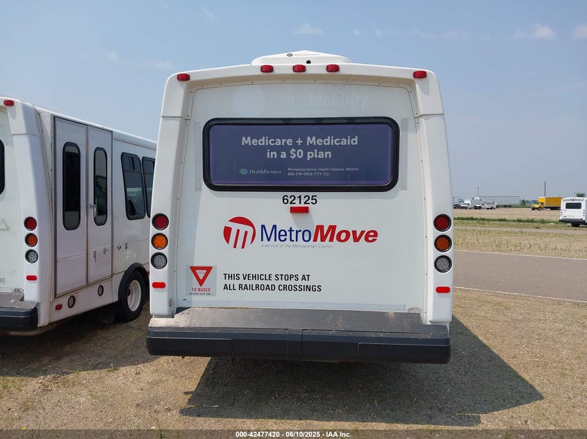 2018 Ford E-350 Cutaway VIN: 1FDEE3FS5JDC33167 Lot: 42477420