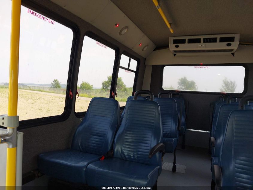 2018 Ford E-350 Cutaway VIN: 1FDEE3FS5JDC33167 Lot: 42477420