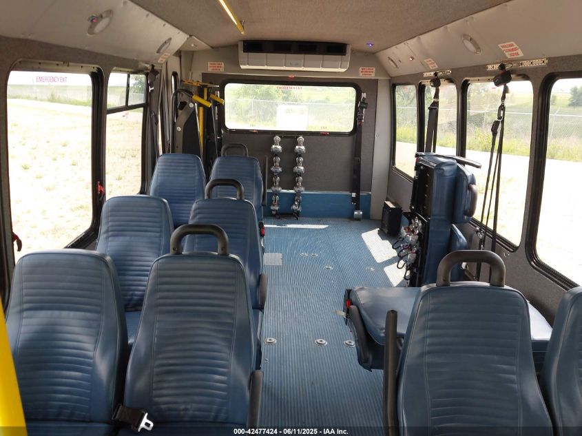 2017 Ford E-450 Cutaway VIN: 1FDFE4FS9HDC67343 Lot: 42477424