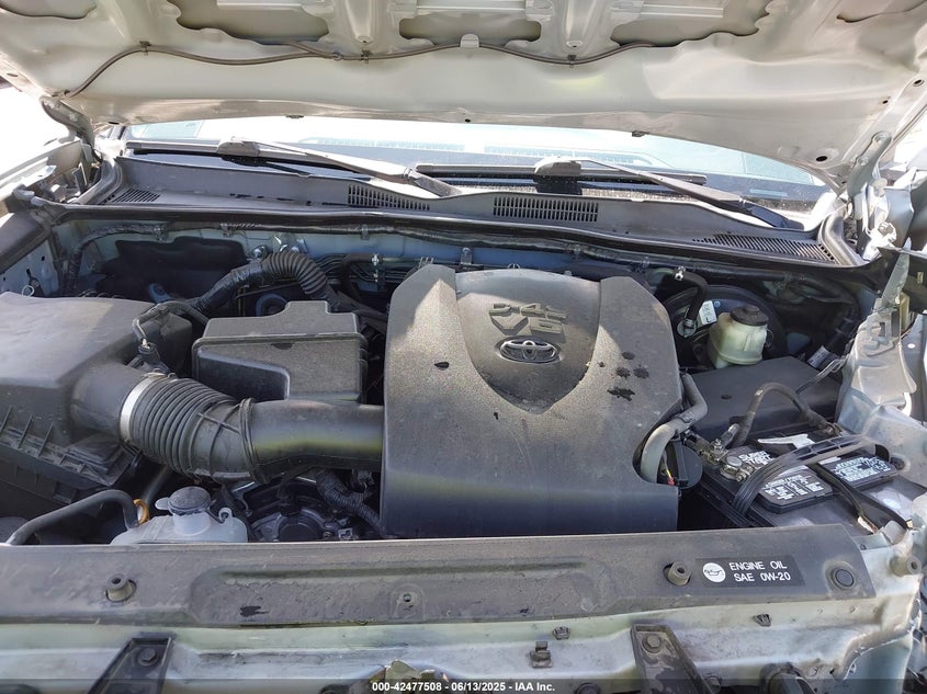 2018 TOYOTA TACOMA VIN: 3TMAZ5CN8JM061156