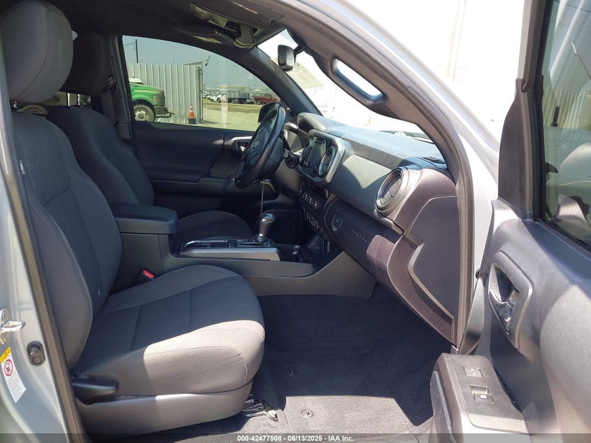 2018 TOYOTA TACOMA VIN: 3TMAZ5CN8JM061156