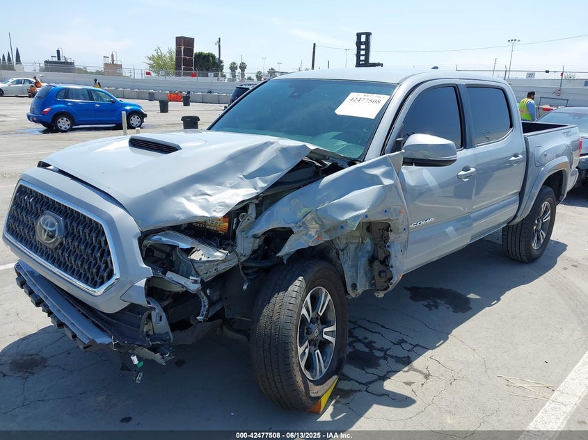 2018 TOYOTA TACOMA VIN: 3TMAZ5CN8JM061156