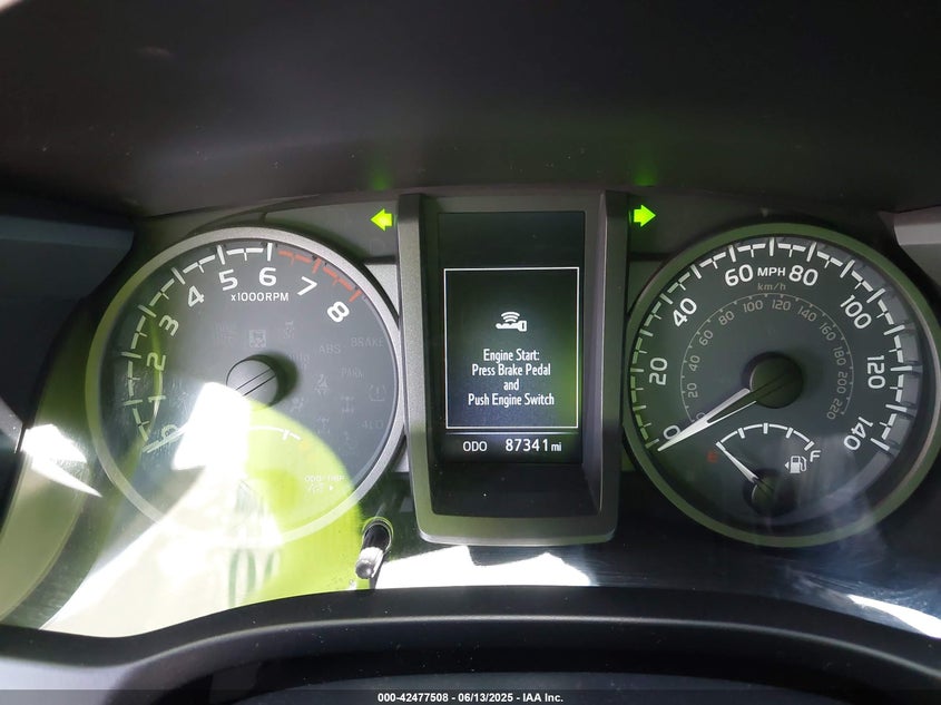 2018 TOYOTA TACOMA VIN: 3TMAZ5CN8JM061156