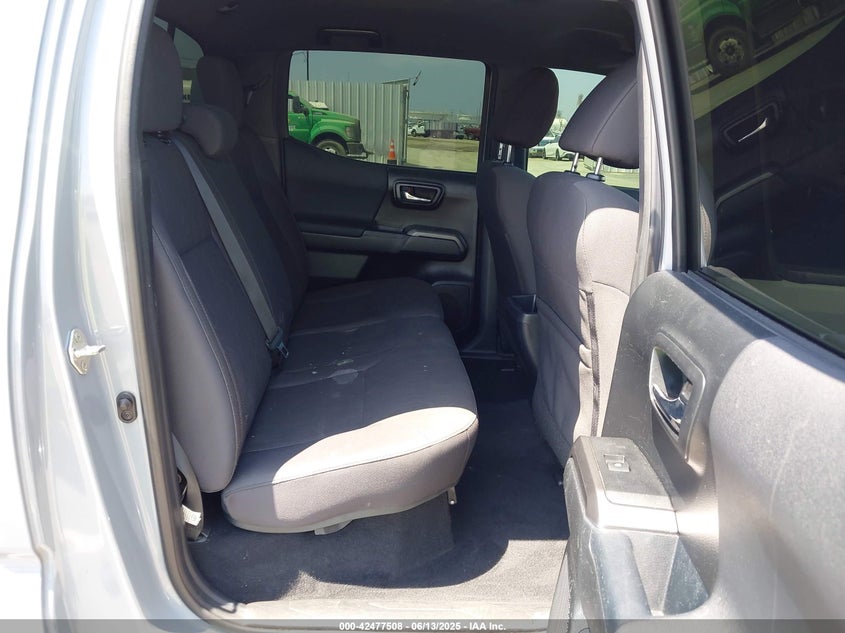 2018 TOYOTA TACOMA VIN: 3TMAZ5CN8JM061156