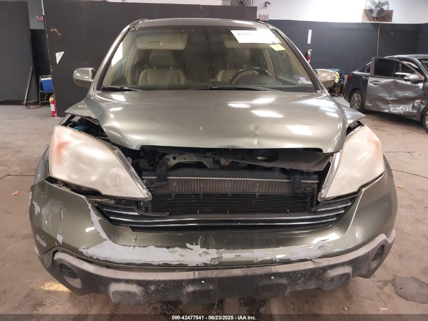 2007 Honda Cr-V Ex-L VIN: JHLRE38717C040286 Lot: 42477541