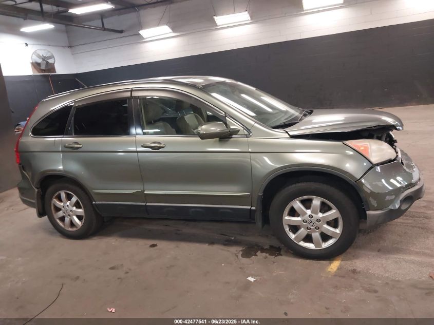 2007 Honda Cr-V Ex-L VIN: JHLRE38717C040286 Lot: 42477541