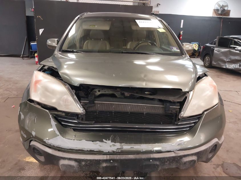 2007 Honda Cr-V Ex-L VIN: JHLRE38717C040286 Lot: 42477541