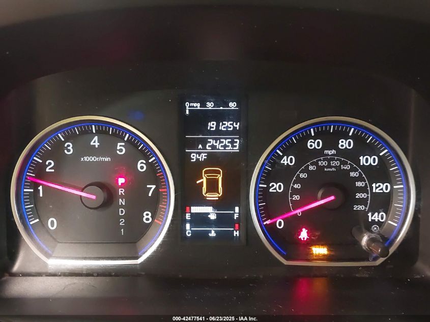 2007 Honda Cr-V Ex-L VIN: JHLRE38717C040286 Lot: 42477541