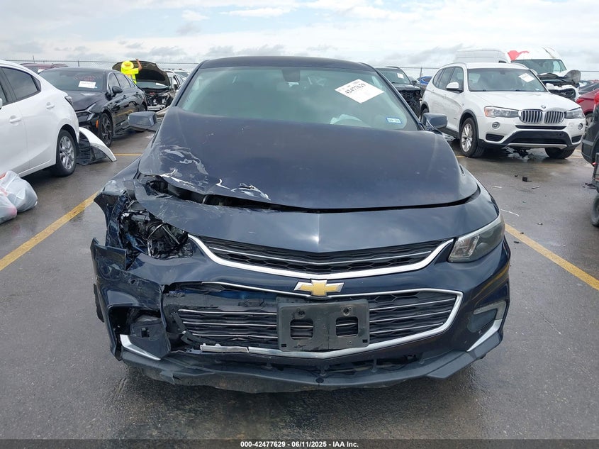 2017 CHEVROLET MALIBU VIN: 1G1ZE5ST2HF154403
