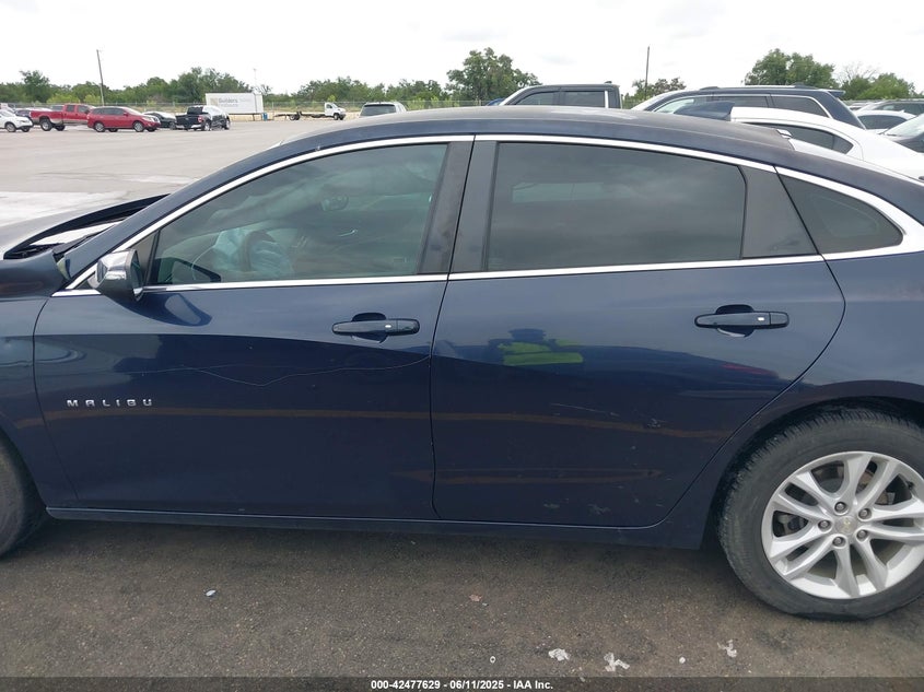 2017 CHEVROLET MALIBU VIN: 1G1ZE5ST2HF154403