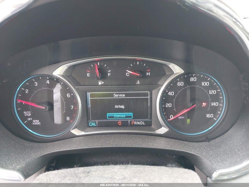 2017 CHEVROLET MALIBU VIN: 1G1ZE5ST2HF154403