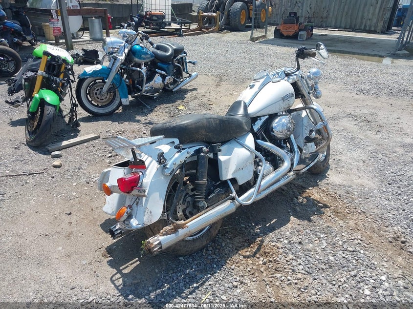 2012 HARLEY-DAVIDSON FLHRC ROAD KING CLASSIC - 1HD1FRM16CB653269