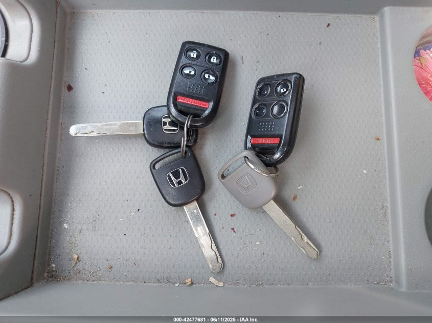 2005 Honda Odyssey Ex-L VIN: 5FNRL387X5B065190 Lot: 42477681