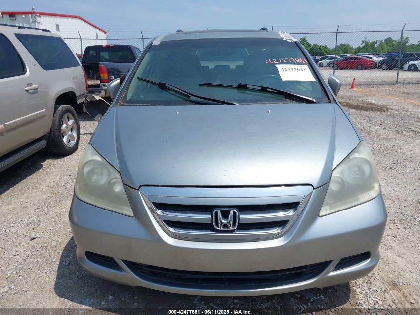 2005 Honda Odyssey Ex-L VIN: 5FNRL387X5B065190 Lot: 42477681