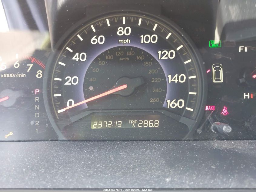 2005 Honda Odyssey Ex-L VIN: 5FNRL387X5B065190 Lot: 42477681