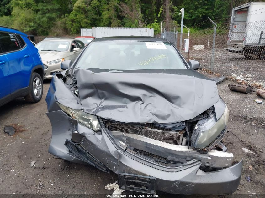 2013 Honda Civic Ex VIN: 2HGFB2F82DH538702 Lot: 42477698