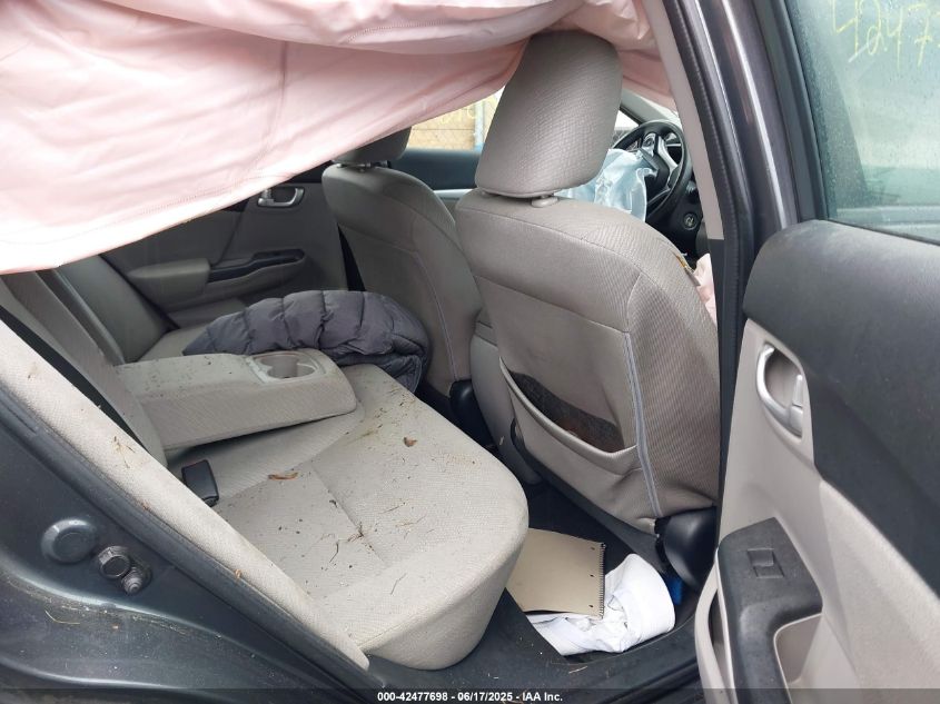 2013 Honda Civic Ex VIN: 2HGFB2F82DH538702 Lot: 42477698