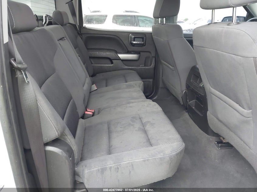 2018 Chevrolet Silverado 1500 2Lt VIN: 3GCUKREC6JG487334 Lot: 42477852