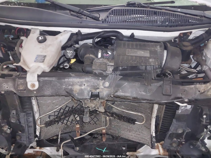 2012 Chevrolet Express 2500 Work Van VIN: 1GCWGFCAXC1180972 Lot: 42477882