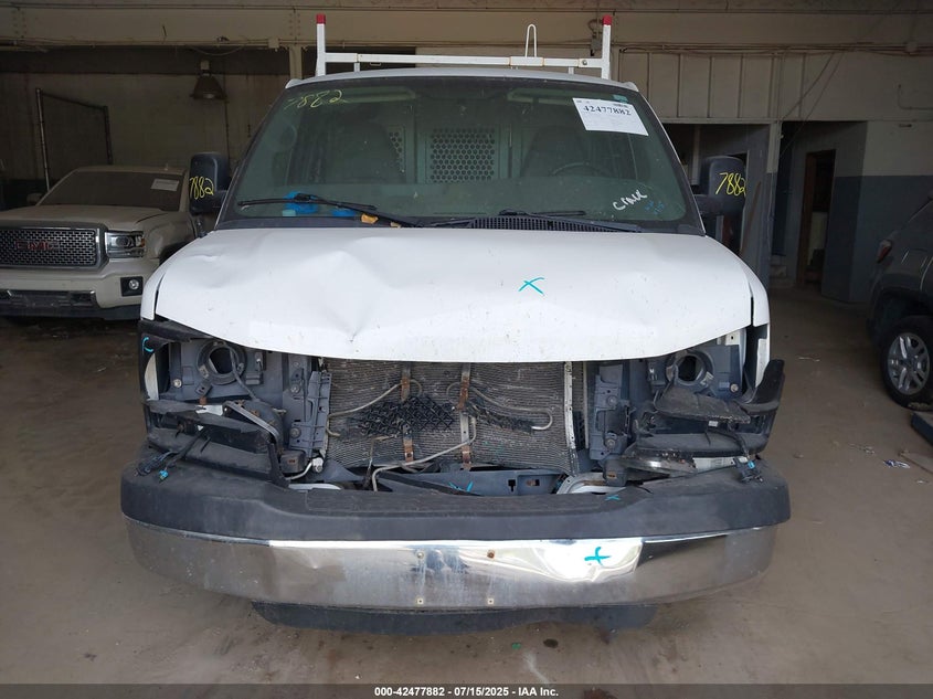 2012 Chevrolet Express 2500 Work Van VIN: 1GCWGFCAXC1180972 Lot: 42477882