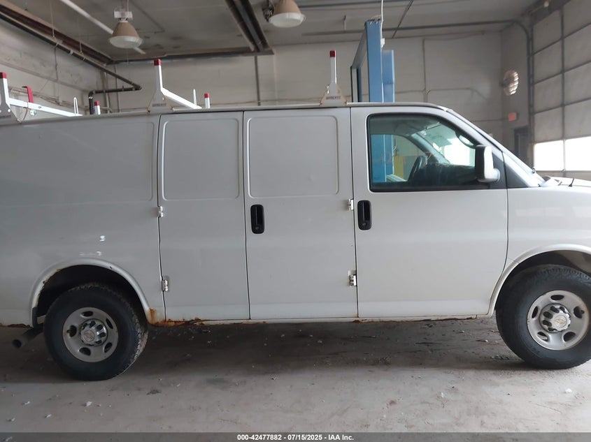 2012 Chevrolet Express 2500 Work Van VIN: 1GCWGFCAXC1180972 Lot: 42477882