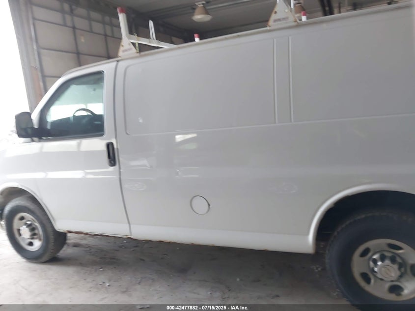 2012 Chevrolet Express 2500 Work Van VIN: 1GCWGFCAXC1180972 Lot: 42477882
