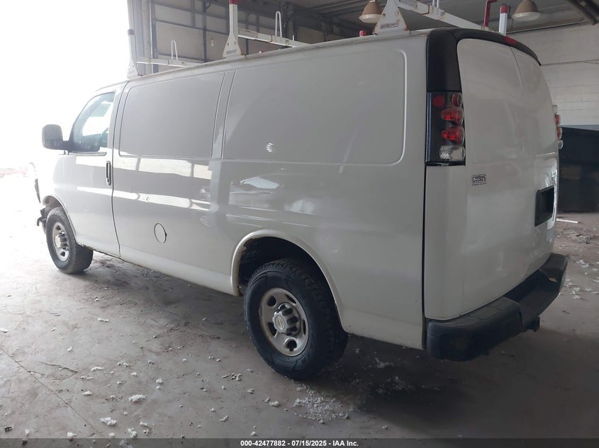 Vin: 1gcwgfcaxc1180972, lot: 42970563, chevrolet express 2500 work van 20123