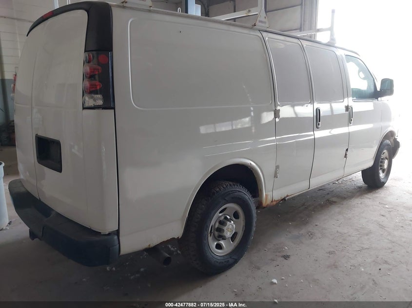 Vin: 1gcwgfcaxc1180972, lot: 42970563, chevrolet express 2500 work van 20124