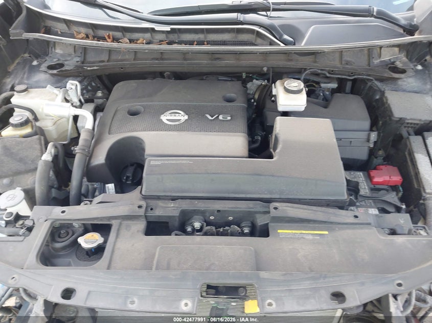 2021 NISSAN MURANO VIN: 5N1AZ2BS9MC131349