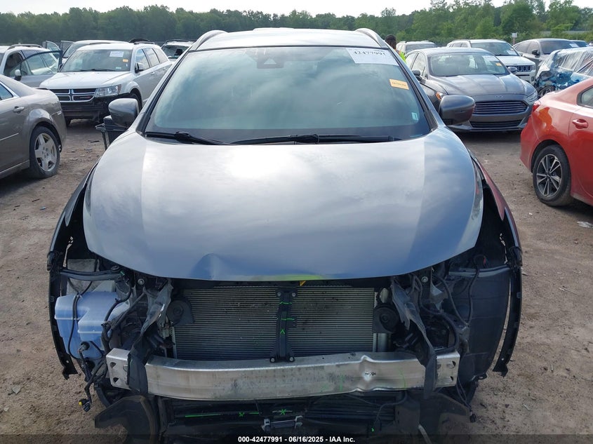 2021 NISSAN MURANO VIN: 5N1AZ2BS9MC131349