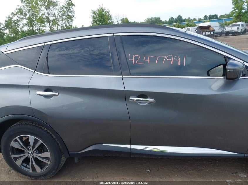 2021 NISSAN MURANO VIN: 5N1AZ2BS9MC131349
