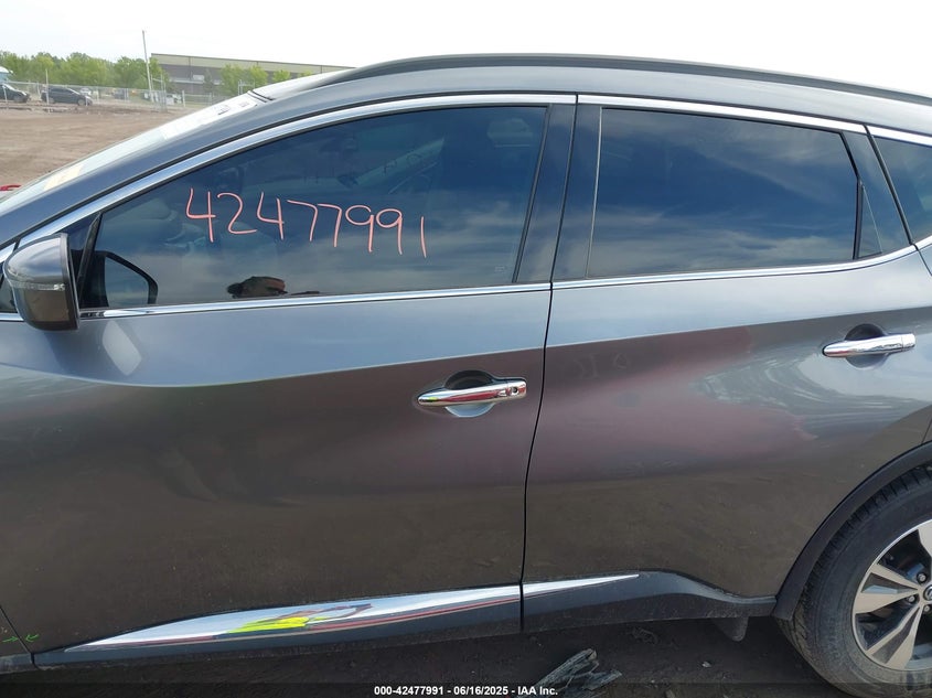 2021 NISSAN MURANO VIN: 5N1AZ2BS9MC131349