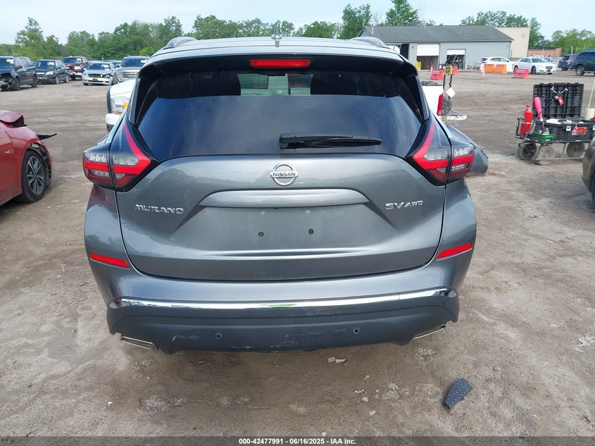 2021 NISSAN MURANO VIN: 5N1AZ2BS9MC131349