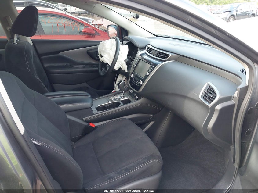 2021 NISSAN MURANO VIN: 5N1AZ2BS9MC131349