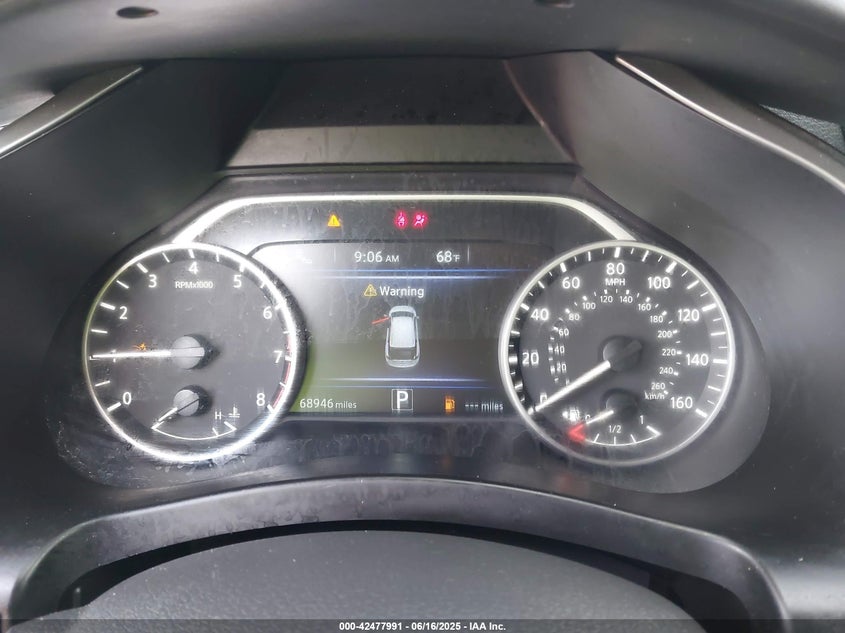 2021 NISSAN MURANO VIN: 5N1AZ2BS9MC131349