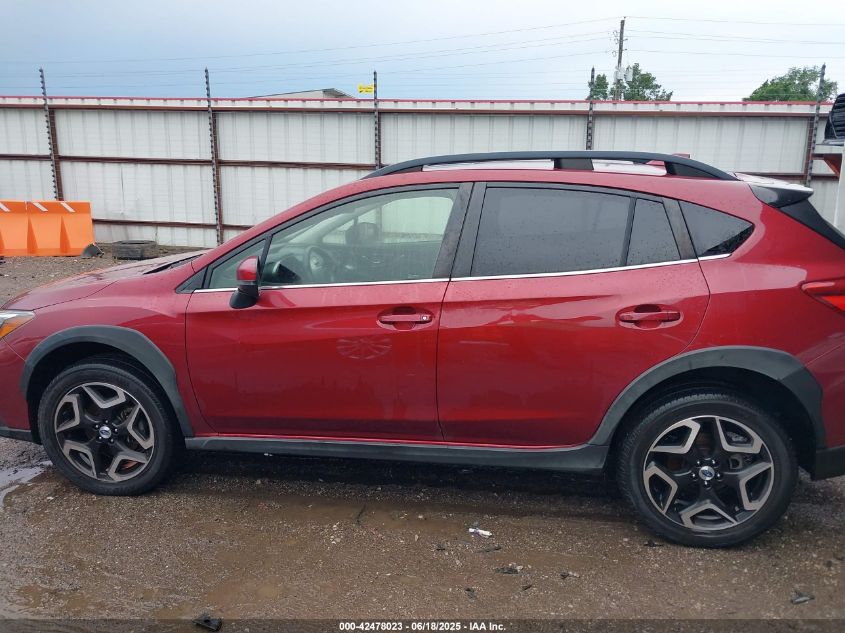 2018 Subaru Crosstrek 2.0I Limited VIN: JF2GTAMCXJH232710 Lot: 42478023