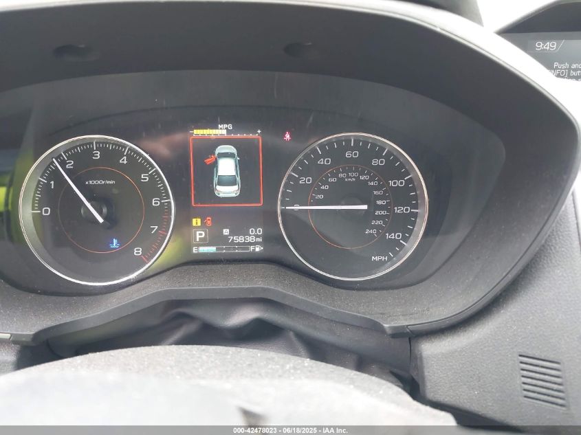 2018 Subaru Crosstrek 2.0I Limited VIN: JF2GTAMCXJH232710 Lot: 42478023