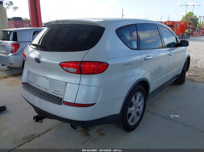 2006 SUBARU B9 TRIBECA VIN: 4S4WX82C264404135