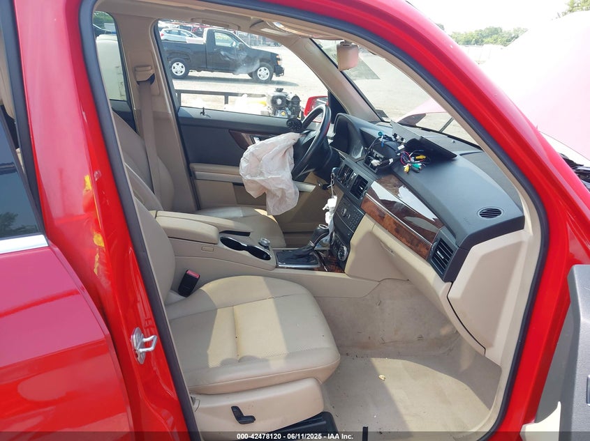 2011 MERCEDES-BENZ GLK VIN: WDCGG5GB9BF550578
