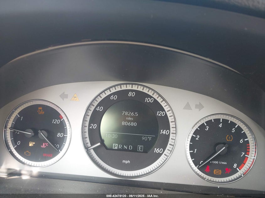 2011 MERCEDES-BENZ GLK VIN: WDCGG5GB9BF550578